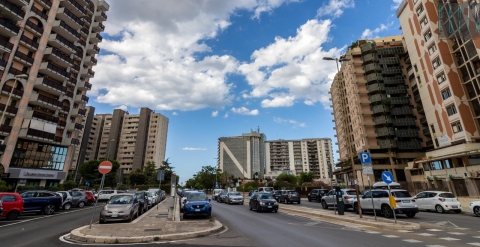 Viaggio nella "zona dello Sheraton": il quartiere degli affari di Bari in continua evoluzione